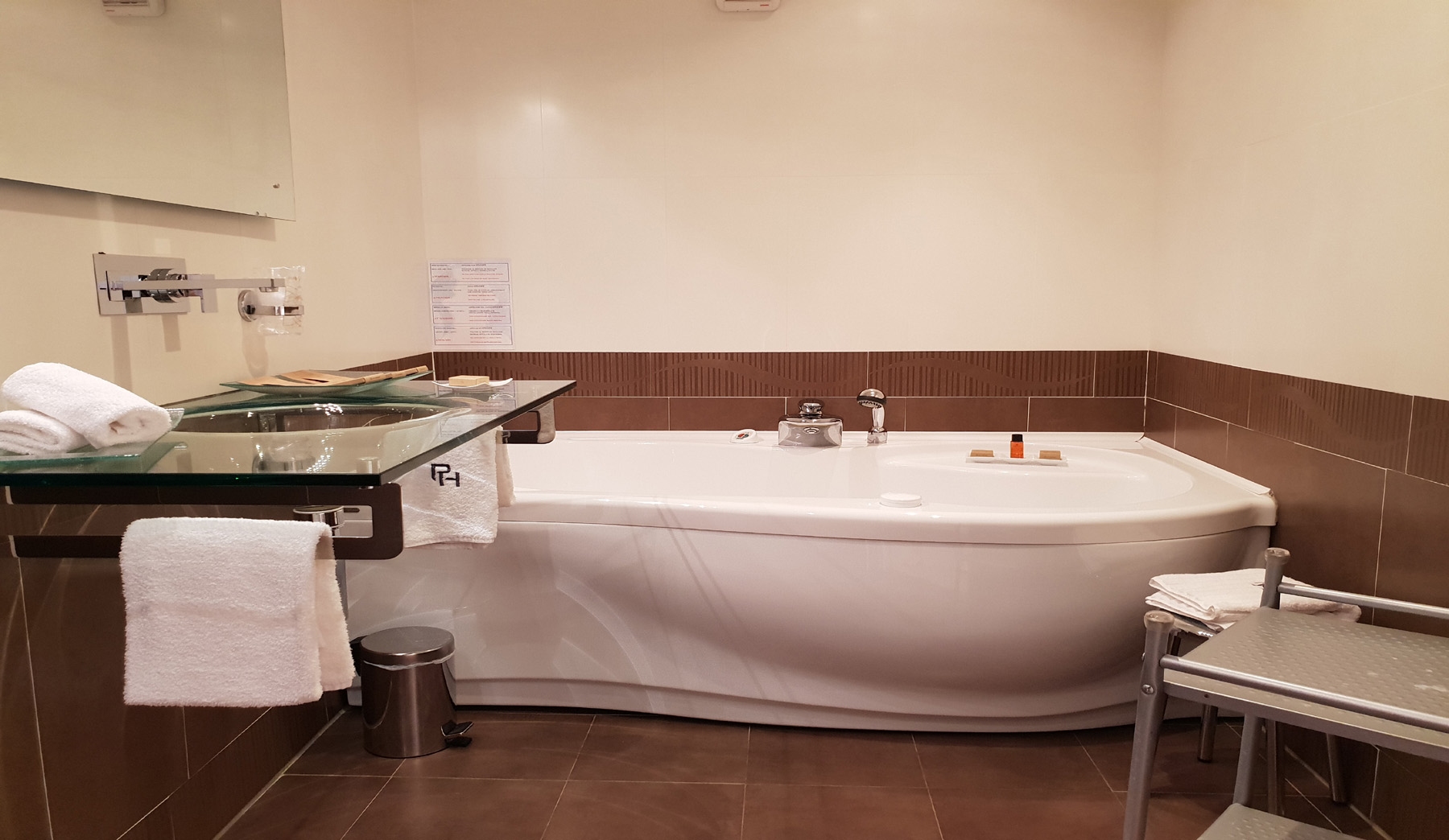 A space dedicated to relaxation.