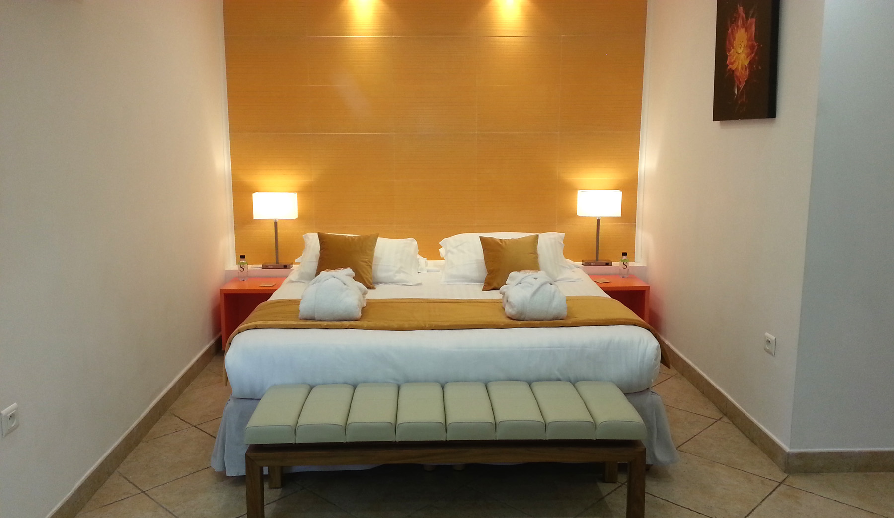 Bien-Être Room — chambre avec terrasse à Palombaggia, Porto-Vecchio